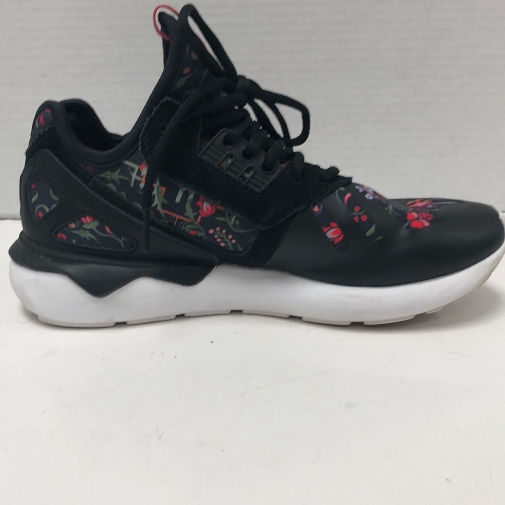 Adidas Tubular sneakers in floral print